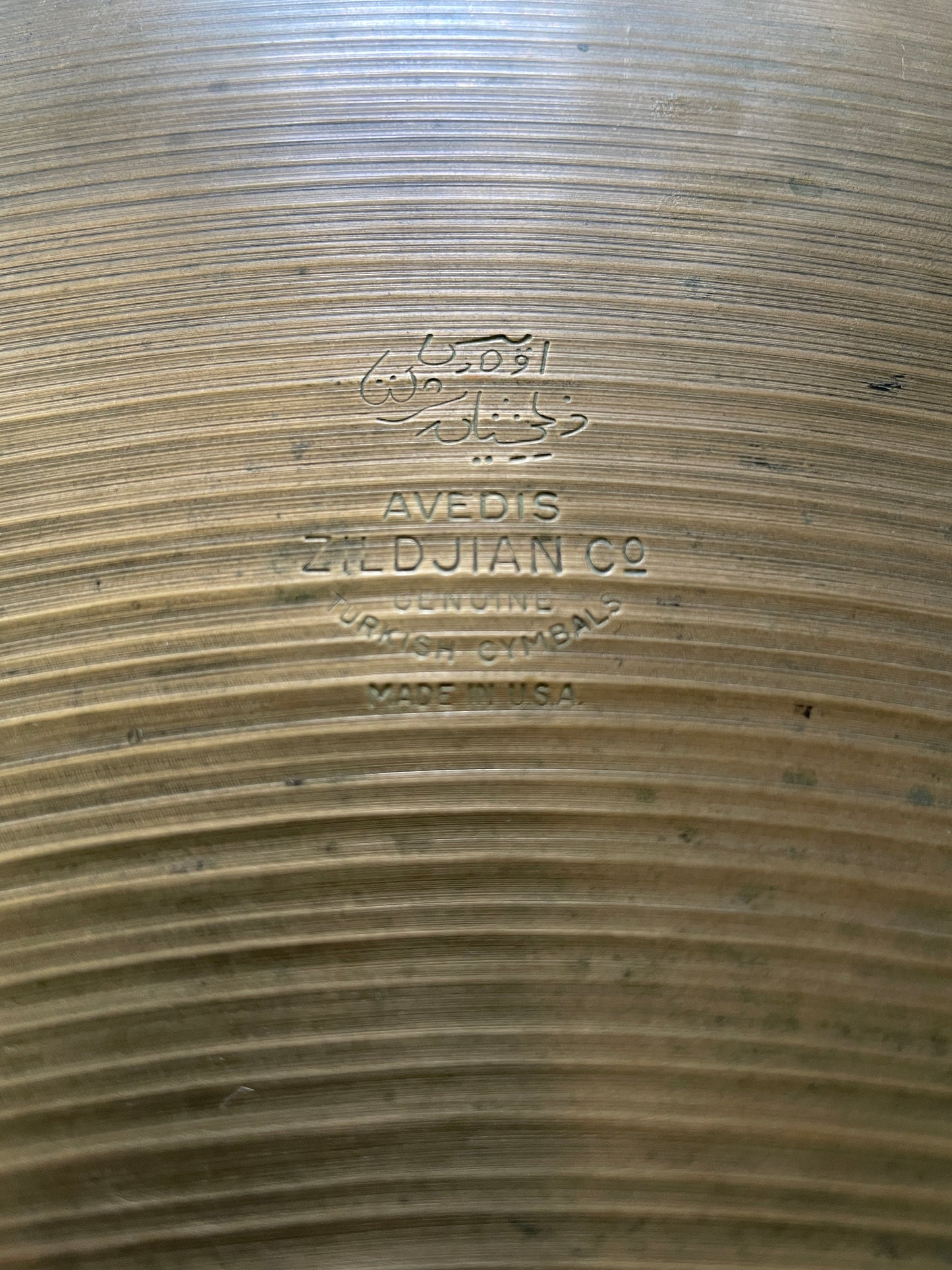 22" Zildjian A 1960s Ride Cymbal 2554g #778 *Video Demo*