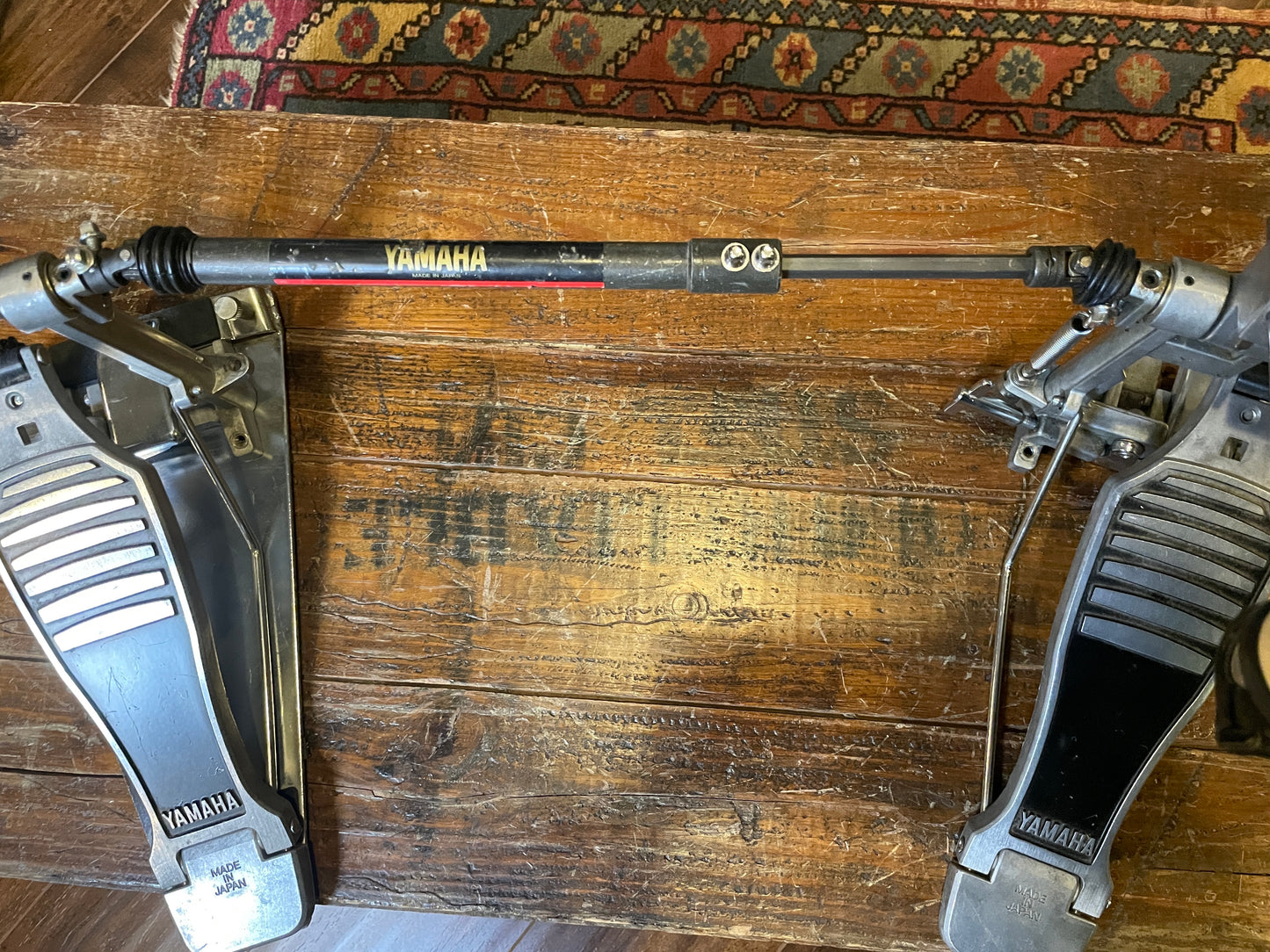 Vintage Yamaha DFP-860 Double Bass Drum Pedal