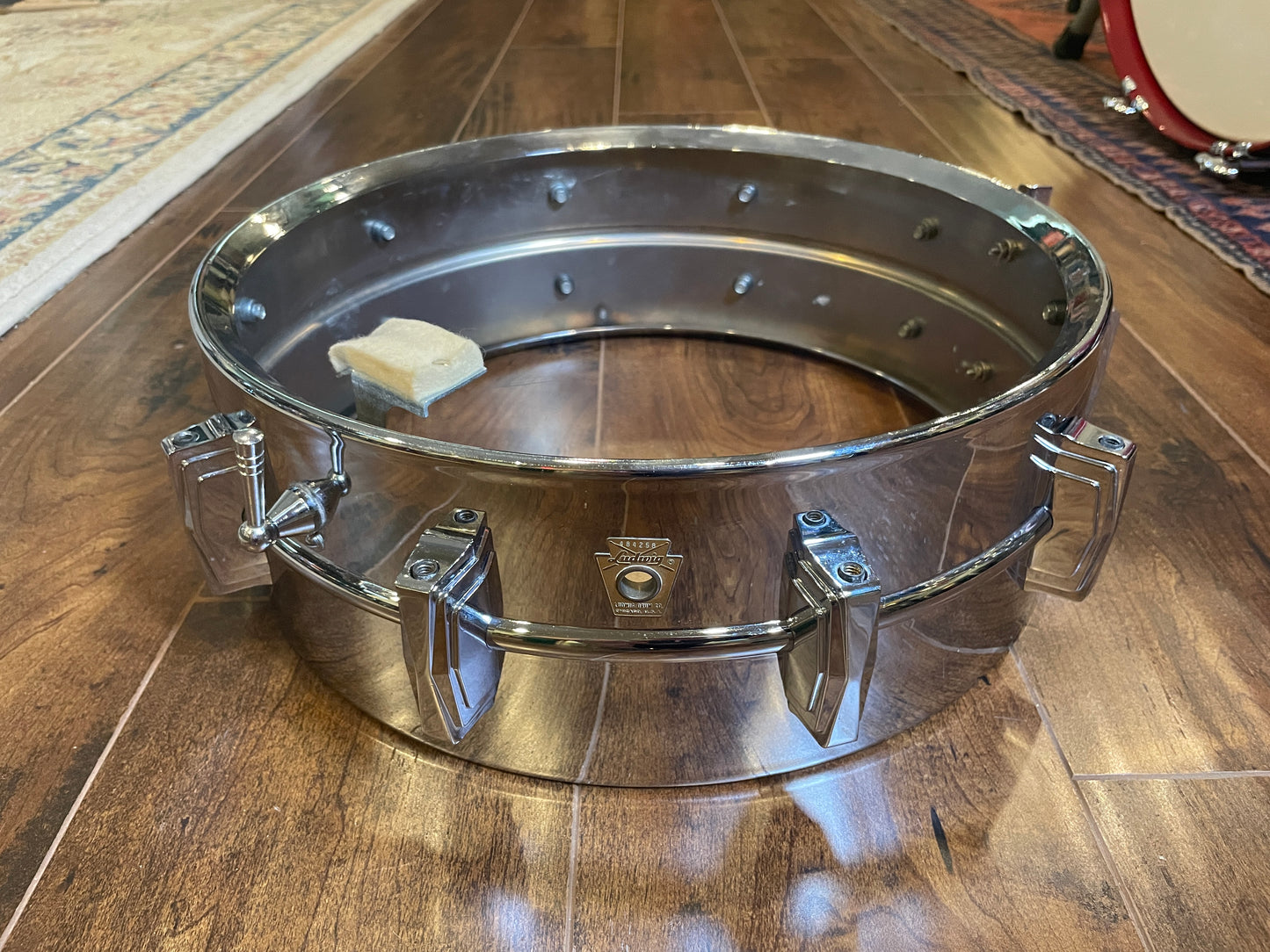 1967 Ludwig 5x14 LM400 Supraphonic Snare Drum