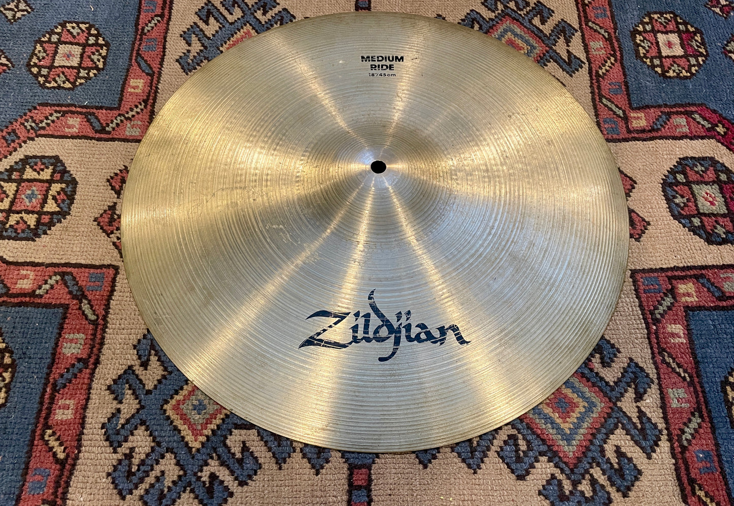 18" Zildjian A 1980s Medium Ride Cymbal 1746g