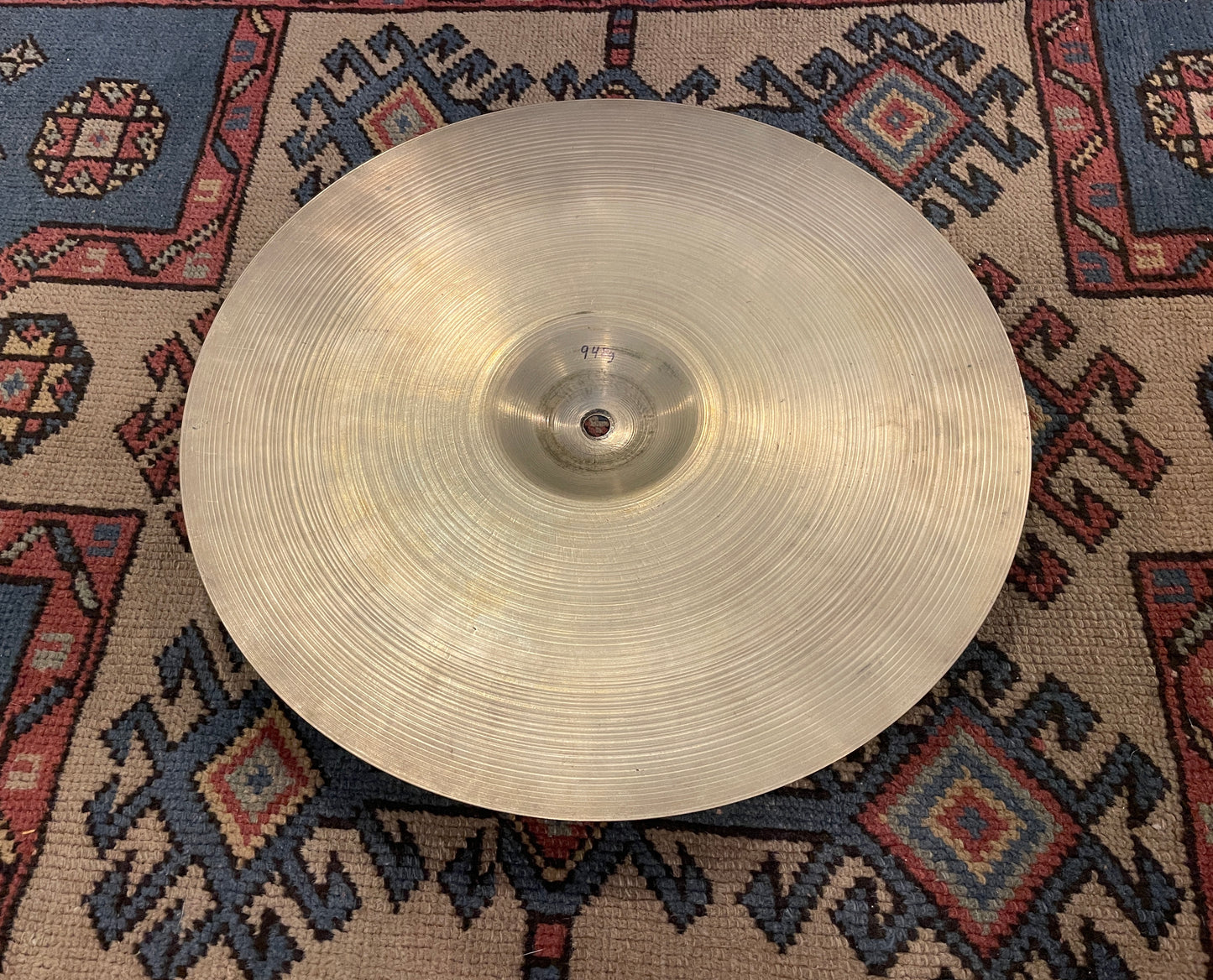 15" Zildjian A 1960s Hi-Hat Single / Small Crash Cymbal 948g #872