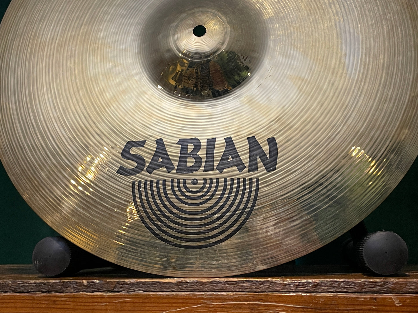 18" Sabian Hand Hammered HH Thin Crash Brilliant 1318g