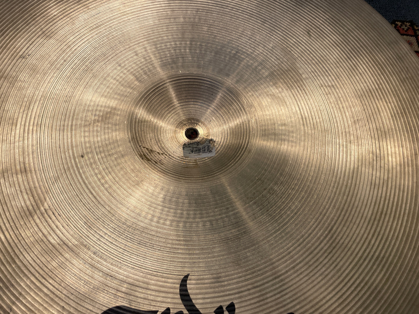 23" Zildjian A Sweet Ride Cymbal 2968g