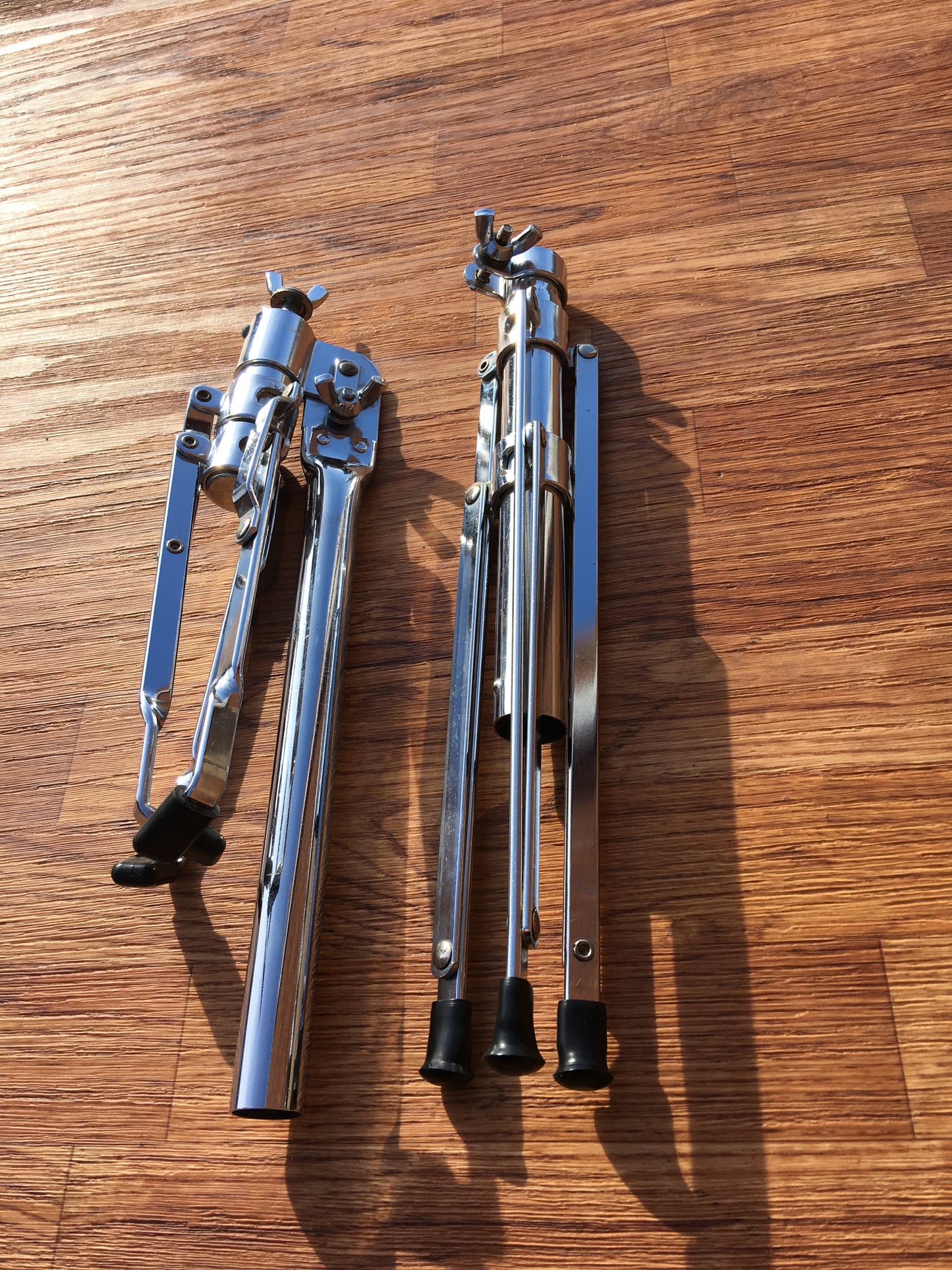 W&A Walberg & Auge Buck Rogers Snare Drum Stand