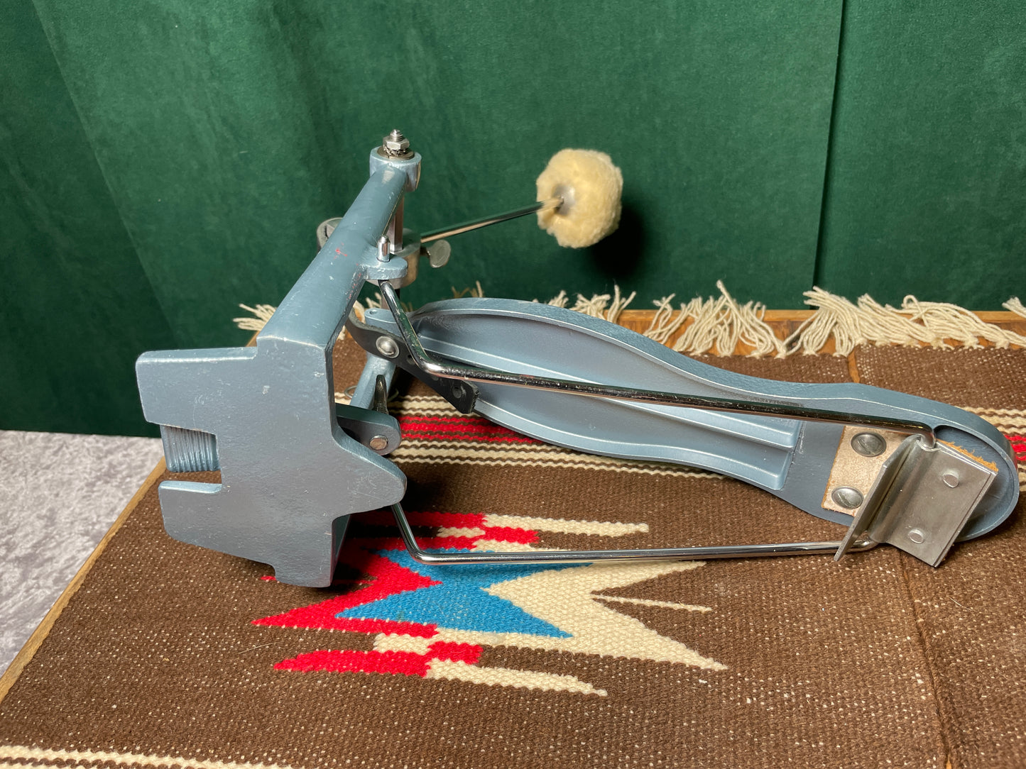 1960s Ajax No. 7362 Accelerator Bass Drum Pedal Rare!