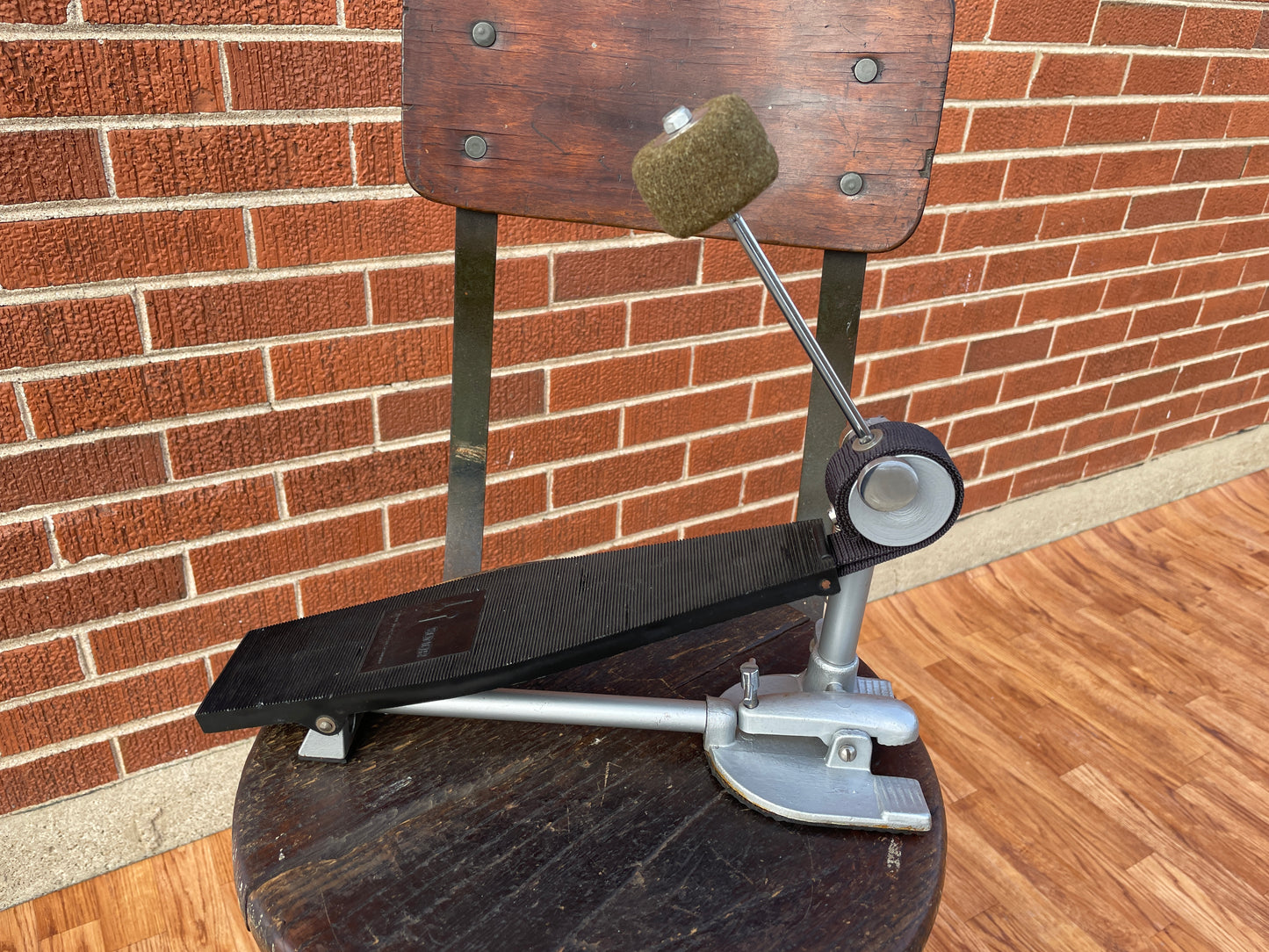1960s Sonor Z5318 Presto Bass Drum Pedal Teardrop