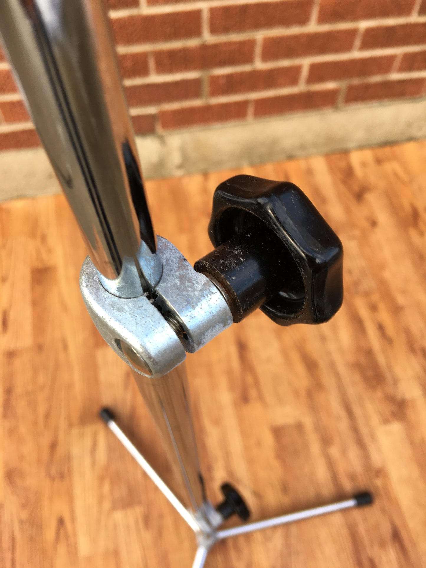 Vintage Trixon Flat Base Spring Loaded Cymbal Stand NOS