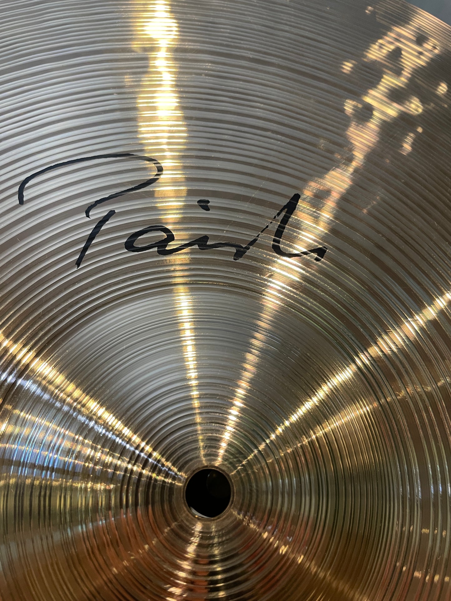20" Paiste Signature Dry Crisp Ride Cymbal 2368g