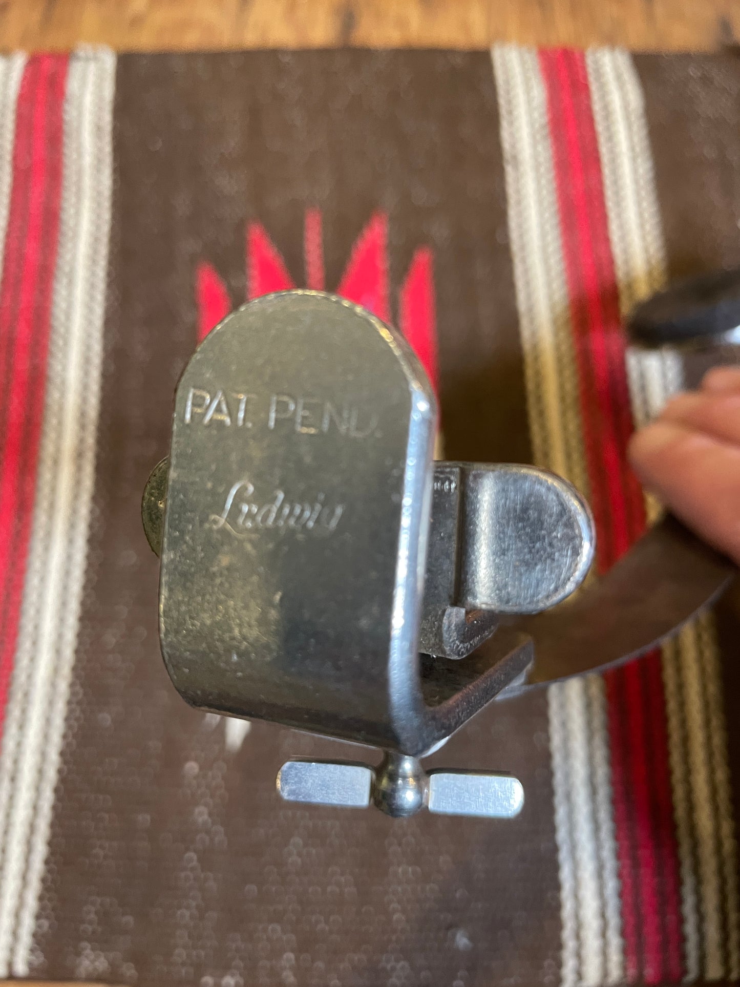 1920s Ludwig Double Felt Bass Drum Muffler