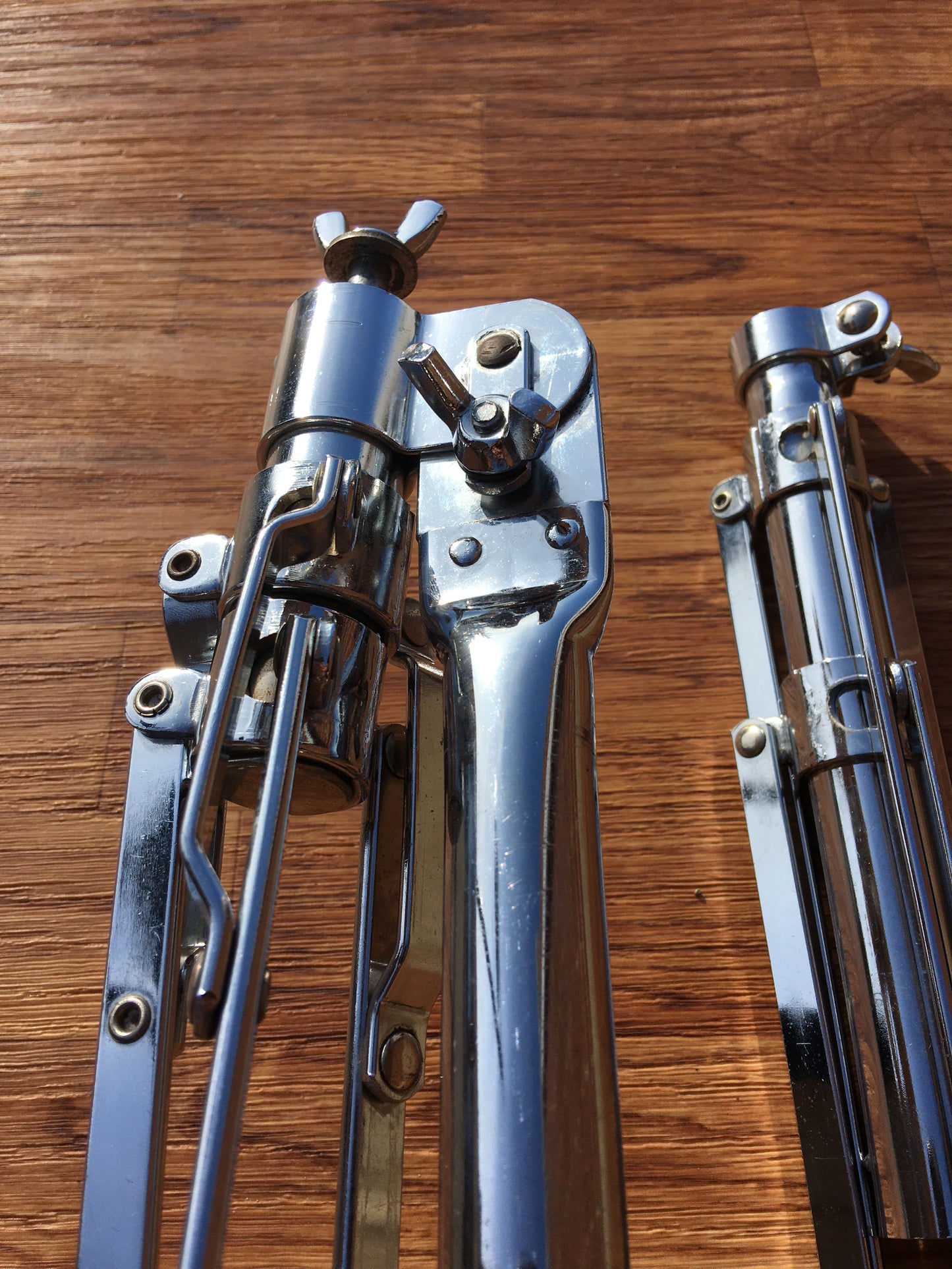 W&A Walberg & Auge Buck Rogers Snare Drum Stand