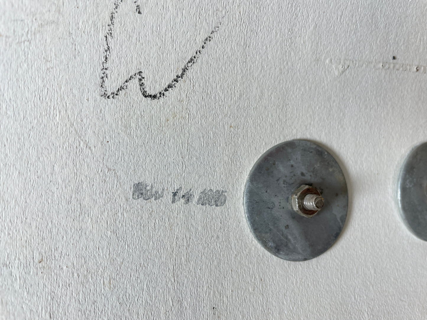 1965 Ludwig 3pc Club Date Drum Set Red Sparkle