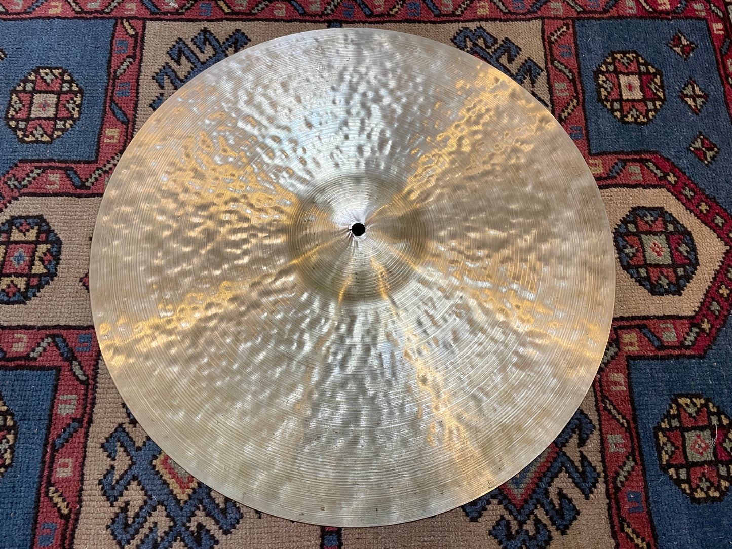 20" Istanbul Agop 30th Anniversary Ride Cymbal w/ Leather Cymbal Bag 1895g *Video Demo*