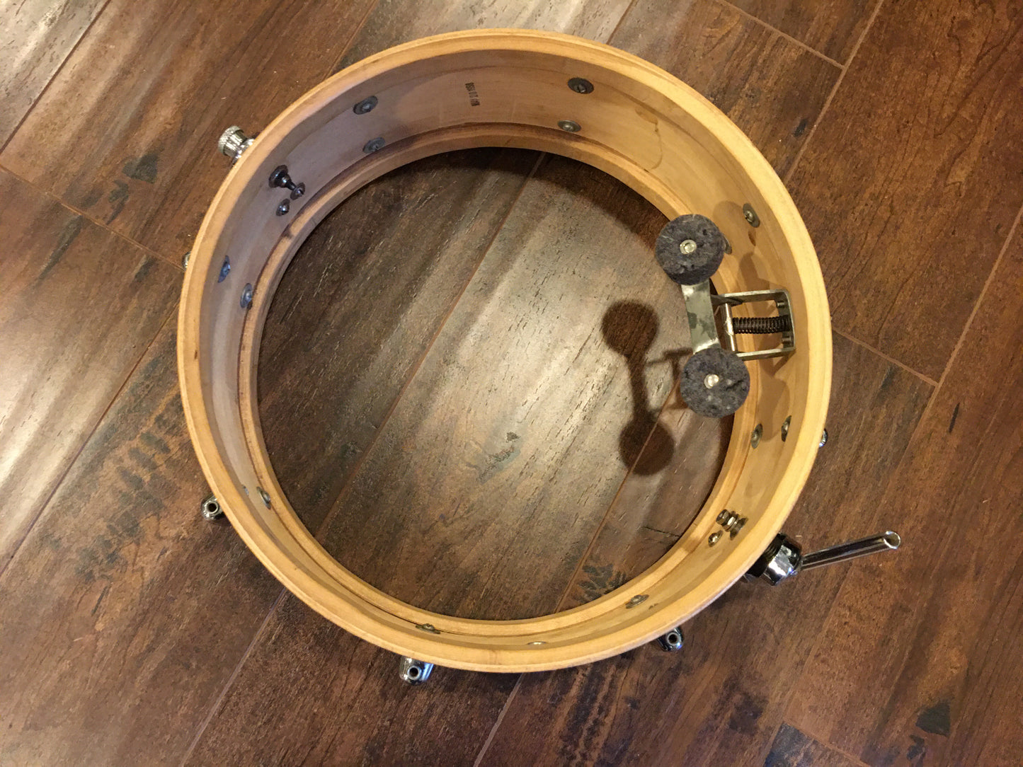 1958 Slingerland 5.5x14 Capri Pearl Super Gene Krupa Radio King Snare Drum