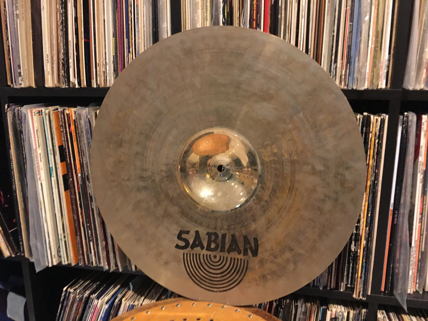 18" Sabian AAX Stage Crash Brilliant