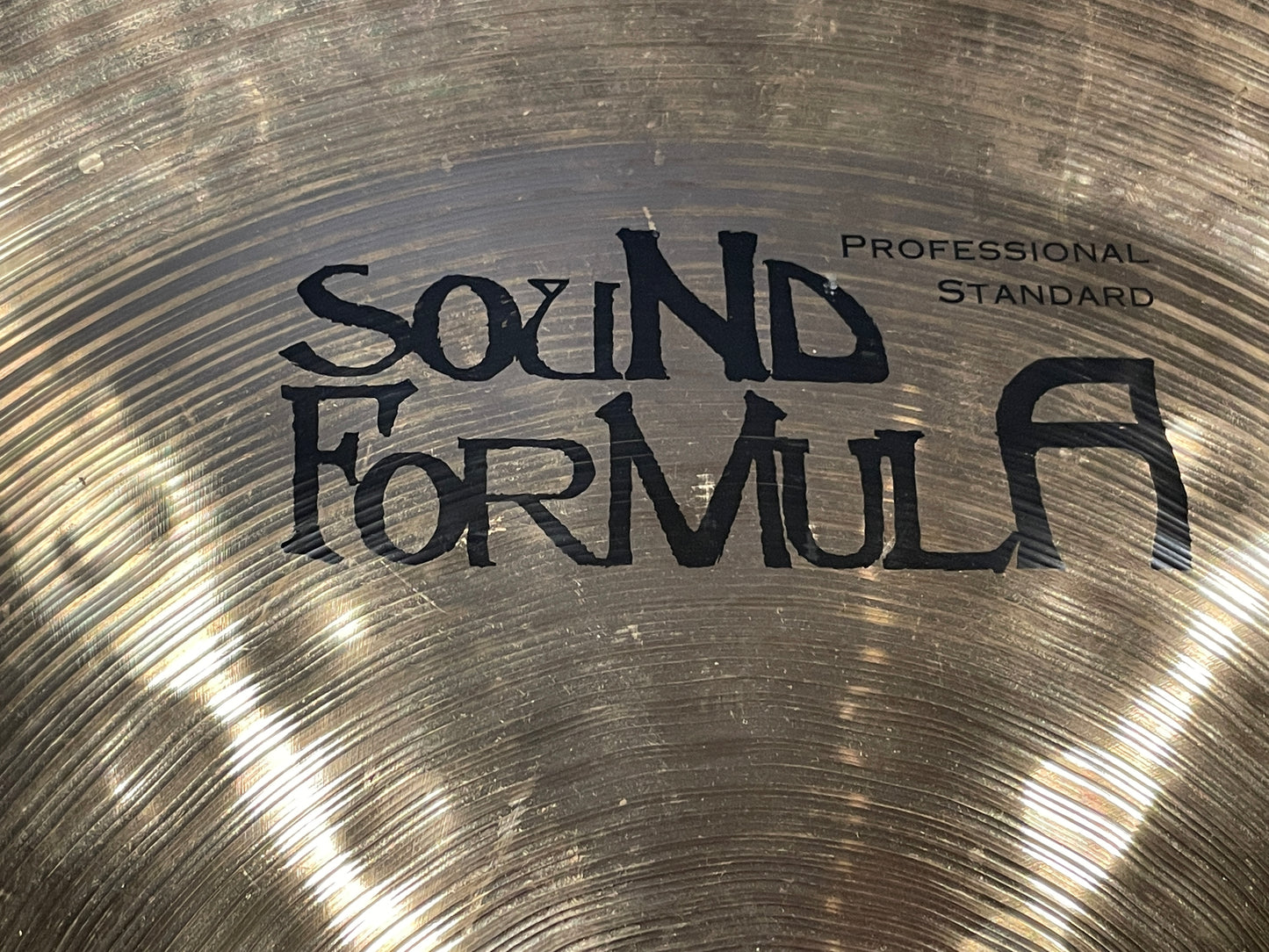 18" Paiste Sound Formula Thin China Cymbal 1244g