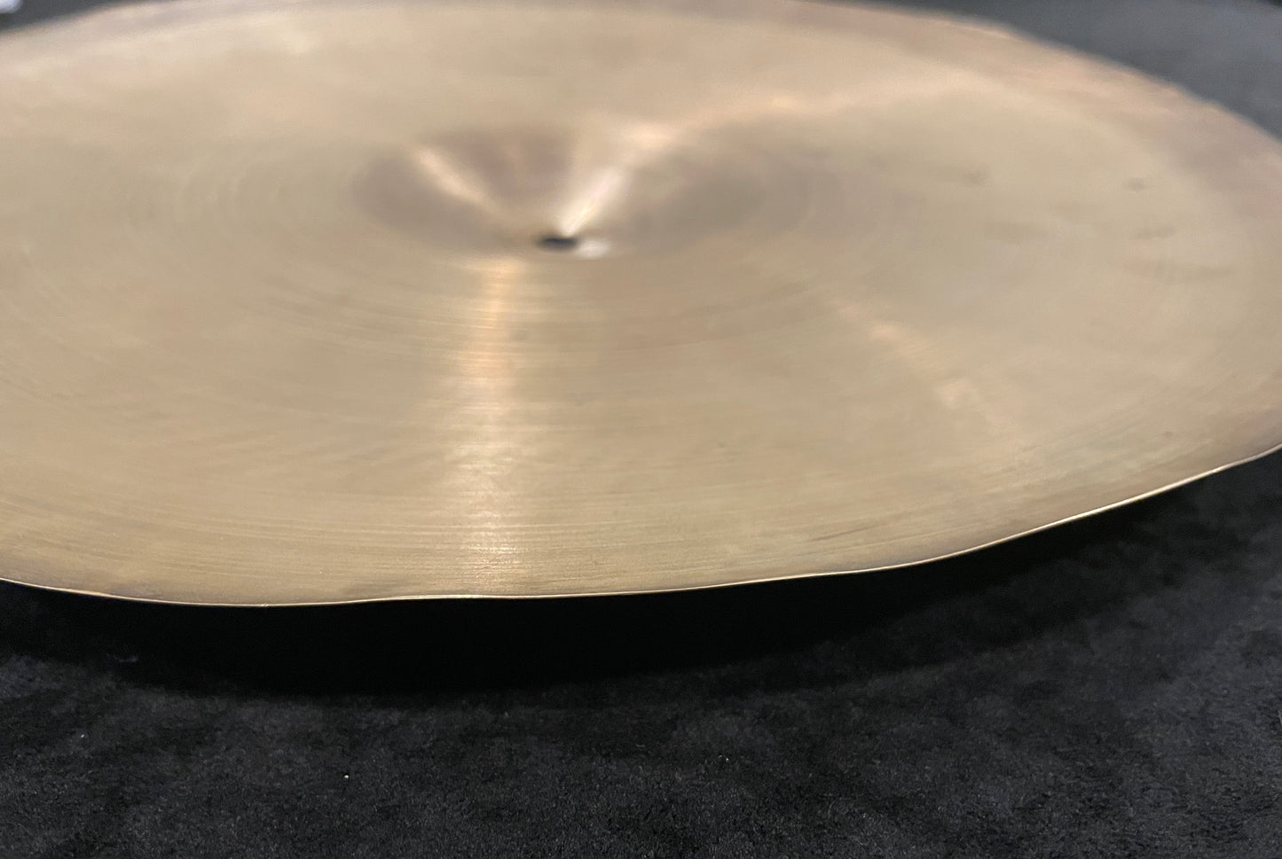 14" Zilco by Zildjian 1940s-50s Crash / Splash 554g #717