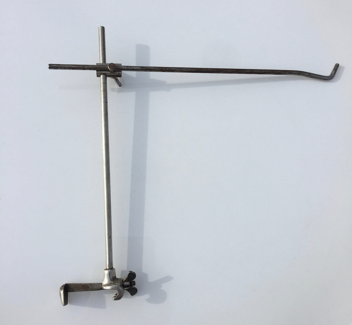 Vintage Ludwig / Leedy Hoop Mounted Cymbal Hanger Arm 1920s/1930s Traps