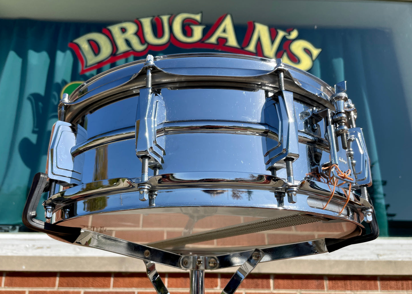 1967 Ludwig 5x14 LM400 Supraphonic Snare Drum
