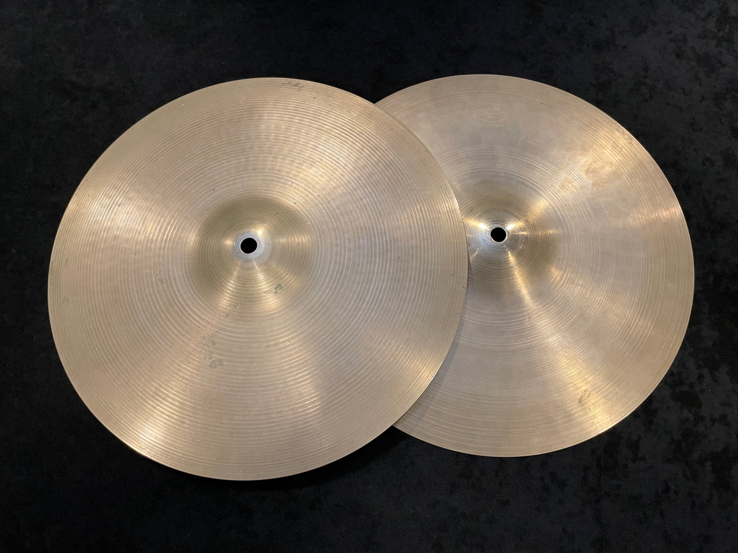 14" Zildjian A 1960s Hi-Hat Cymbal Pair 914g/1146g #720 *Video Demo*