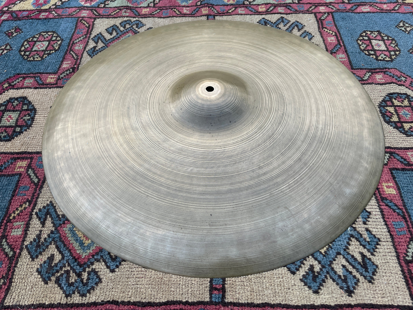 20" Zildjian A 1940s-1950s Trans Stamp Ride Cymbal 1926g #819 *Video Demo*