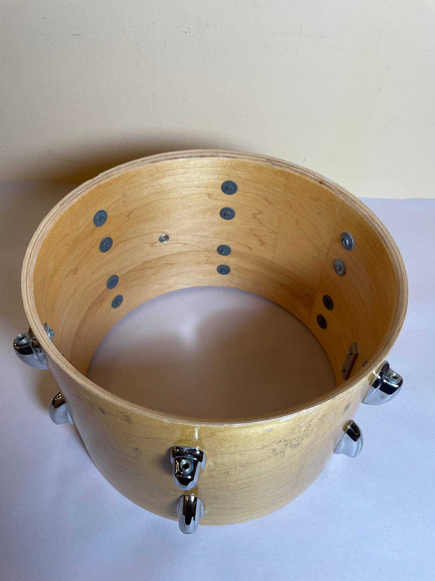 1970s Slingerland 9x13 Tom Drum Single Natural
