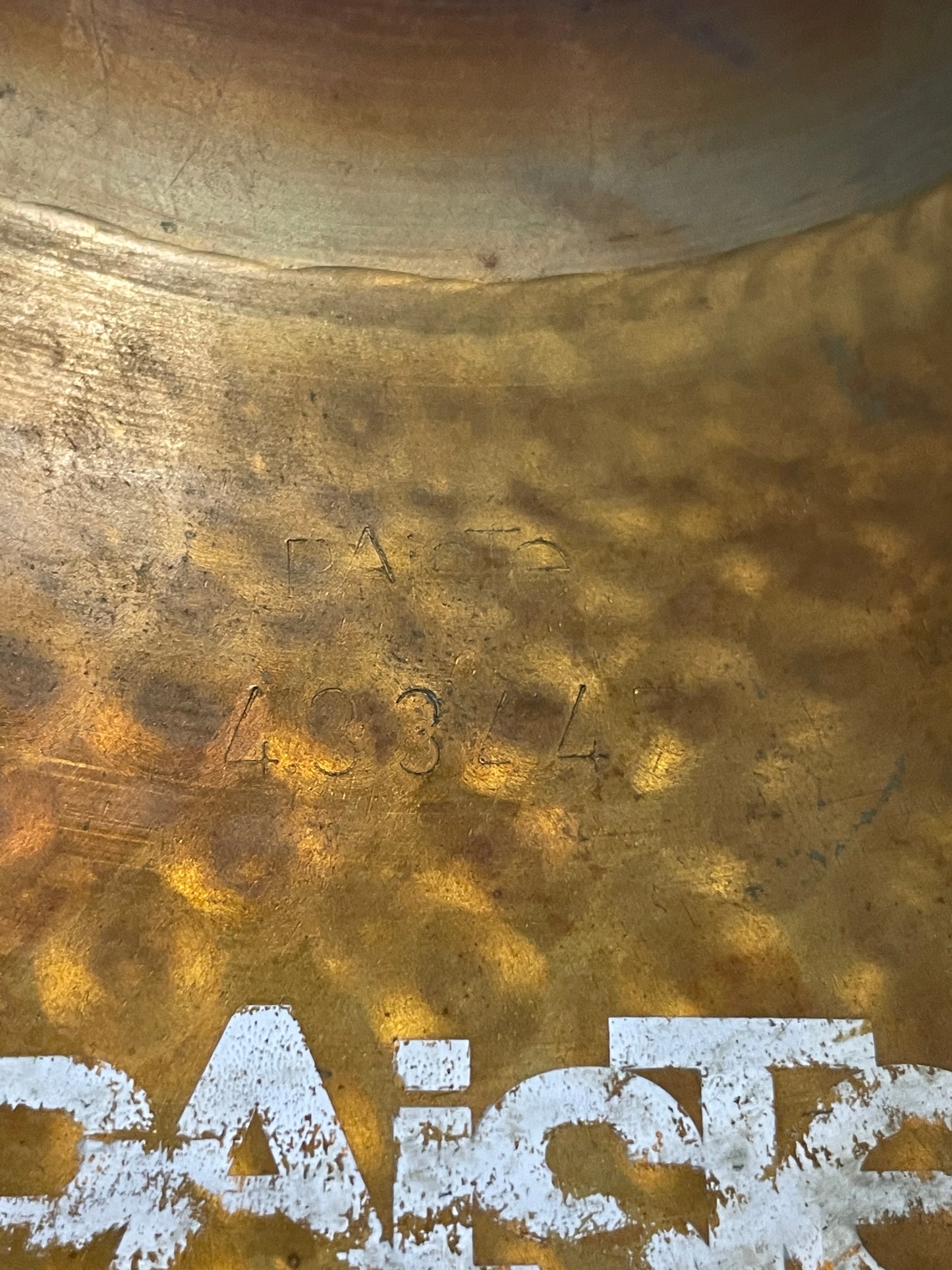 15" Paiste Rude Hi-Hat Cymbal Pair 1060g/1354g