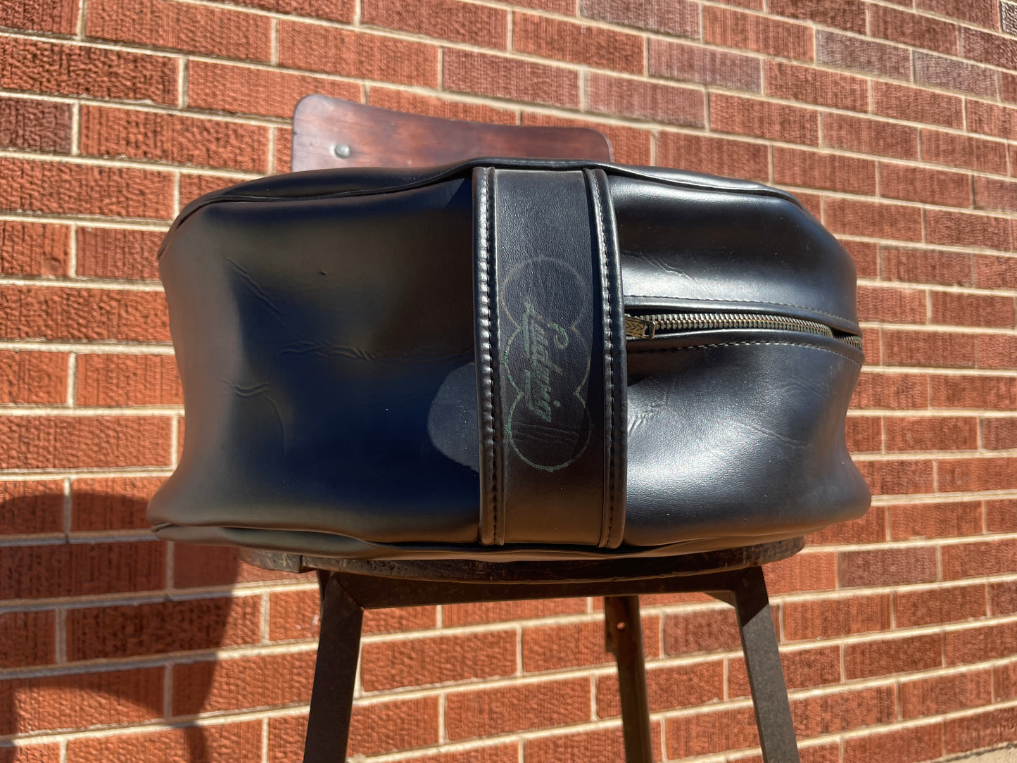 Vintage 1960s Ludwig No. 172 Dura-Hyde 5x14 Snare Bag Naugahyde Case