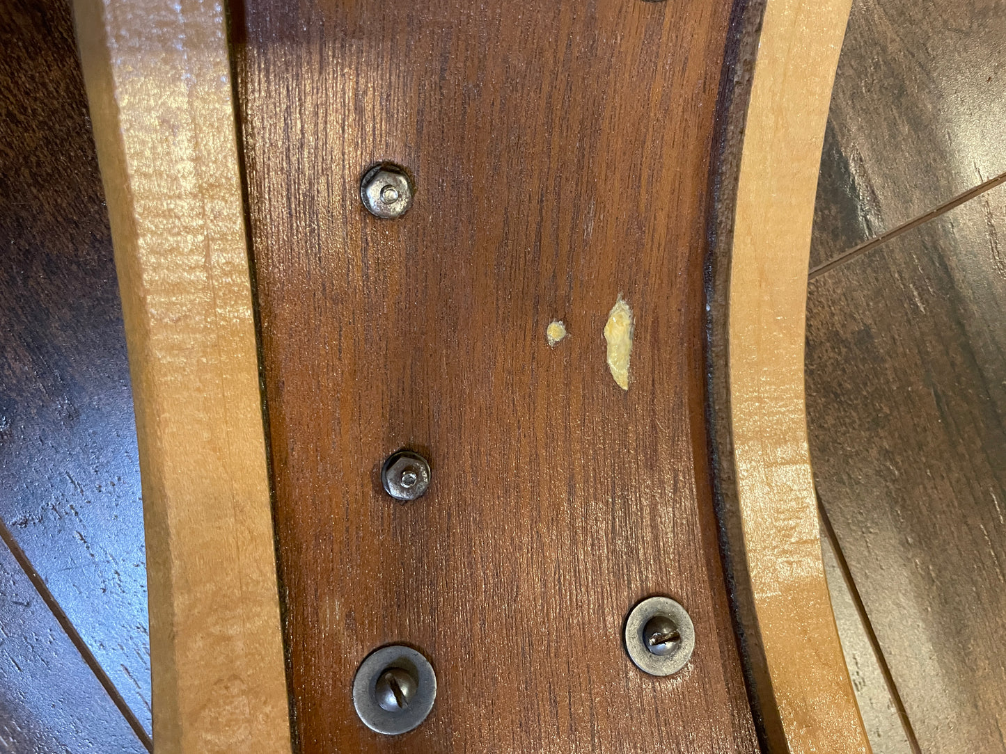 1950s WFL Ludwig 5.5x14 Buddy Rich Super Classic 8 Lug Snare Drum White Marine Pearl