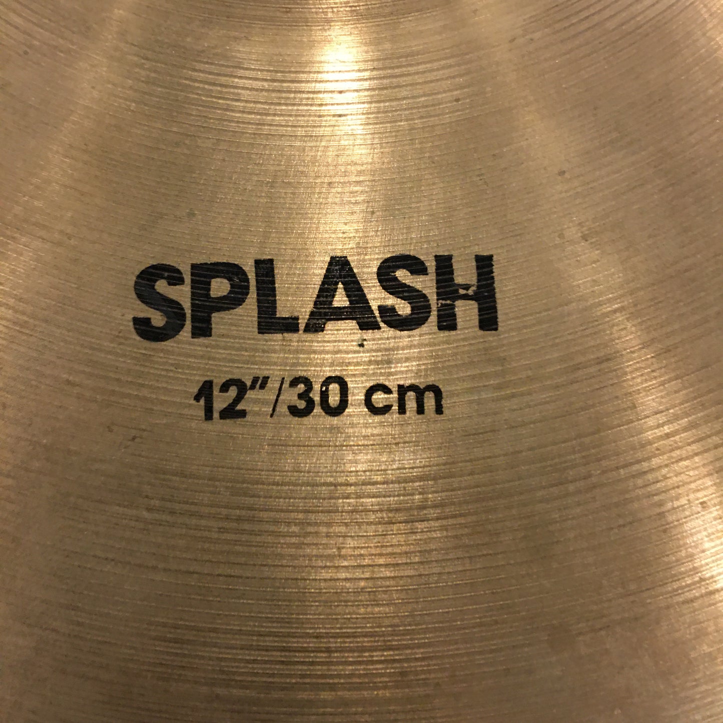12" E.A.K. Zildjian K 1982-88 Splash Cymbal 408g