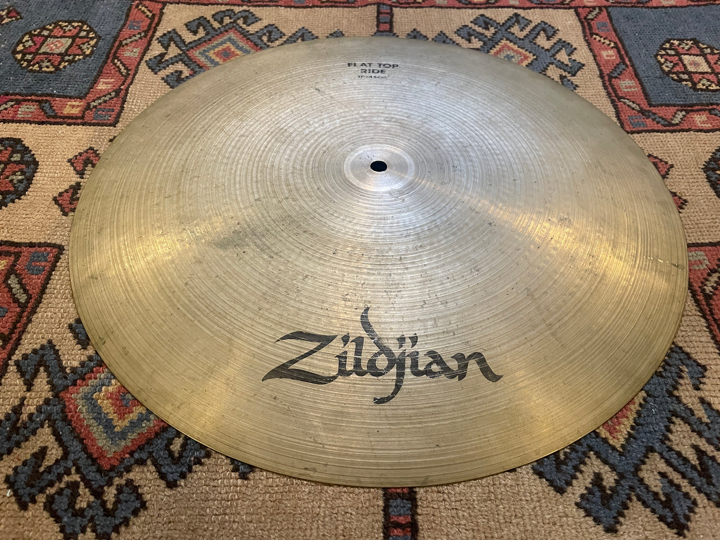 18" Zildjian A Flat Top Ride Cymbal 2046g