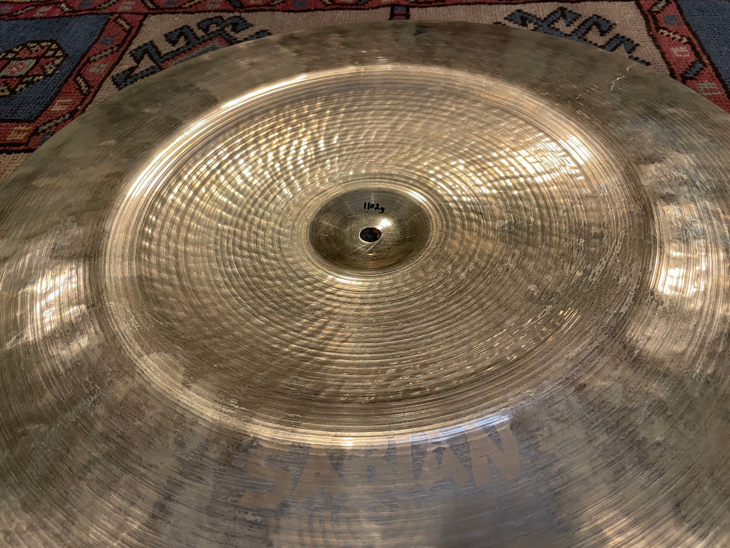19" Sabian Paragon Chinese Brilliant China Cymbal 1102g
