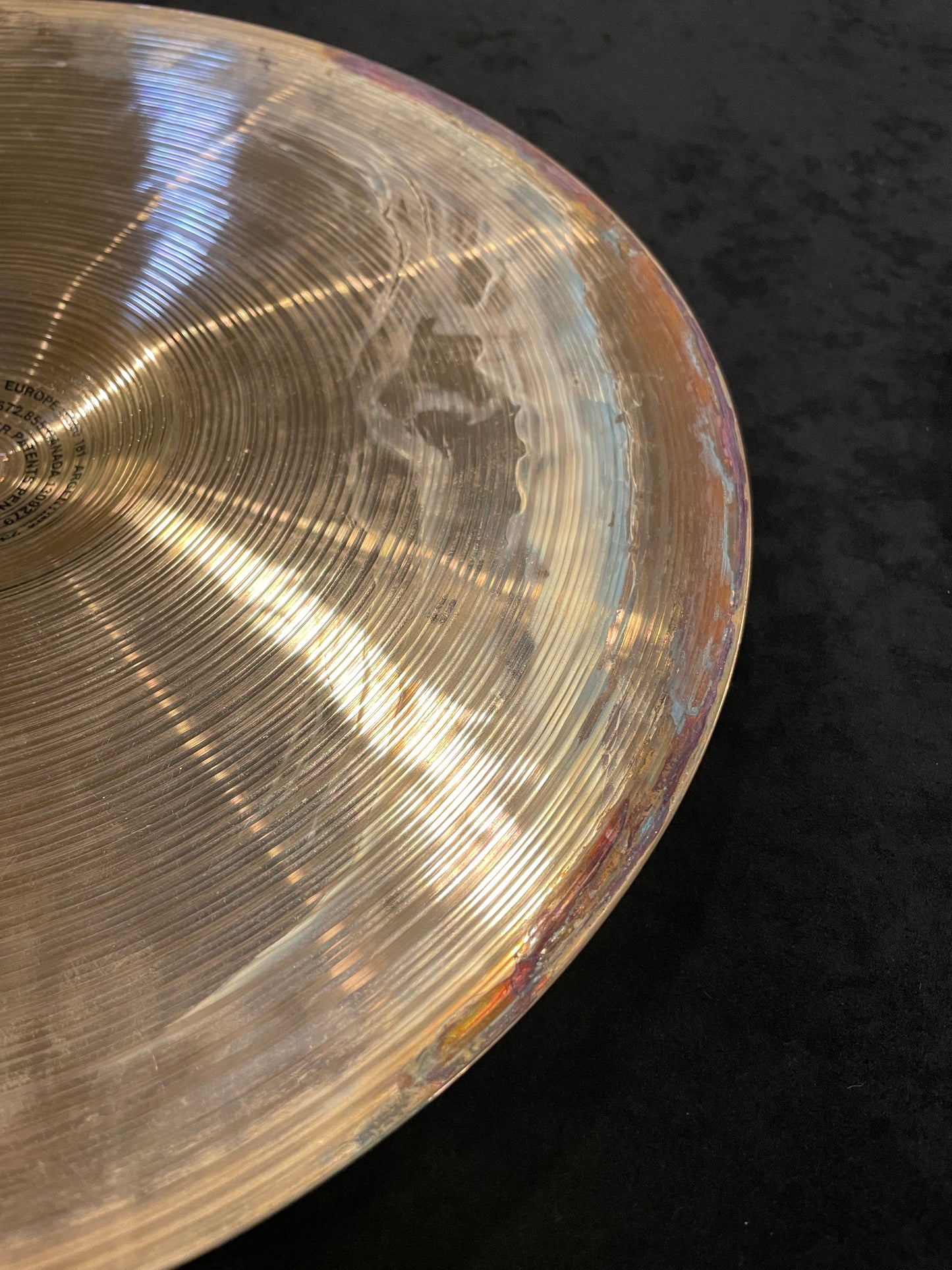 14" Paiste Sound Formula Sound Edge Hi-Hat Cymbal Pair 990g/1114g