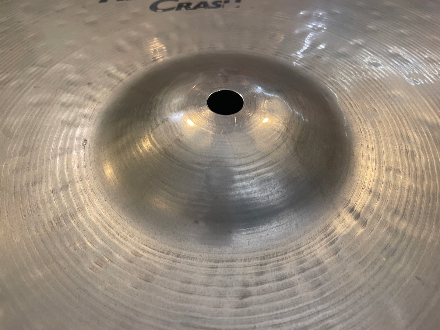 16" Sabian HH Medium Thin Crash Cymbal 1128g