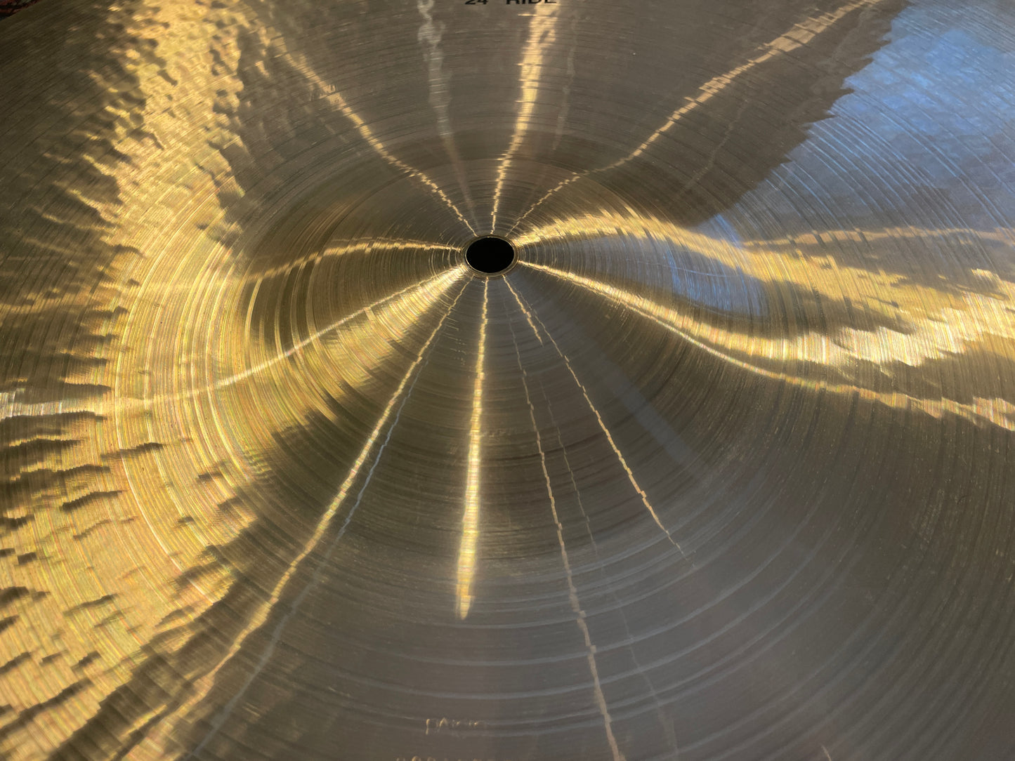 24" Paiste 2K2 Prototype Ride Cymbal 2002 3368g *Video Demo*