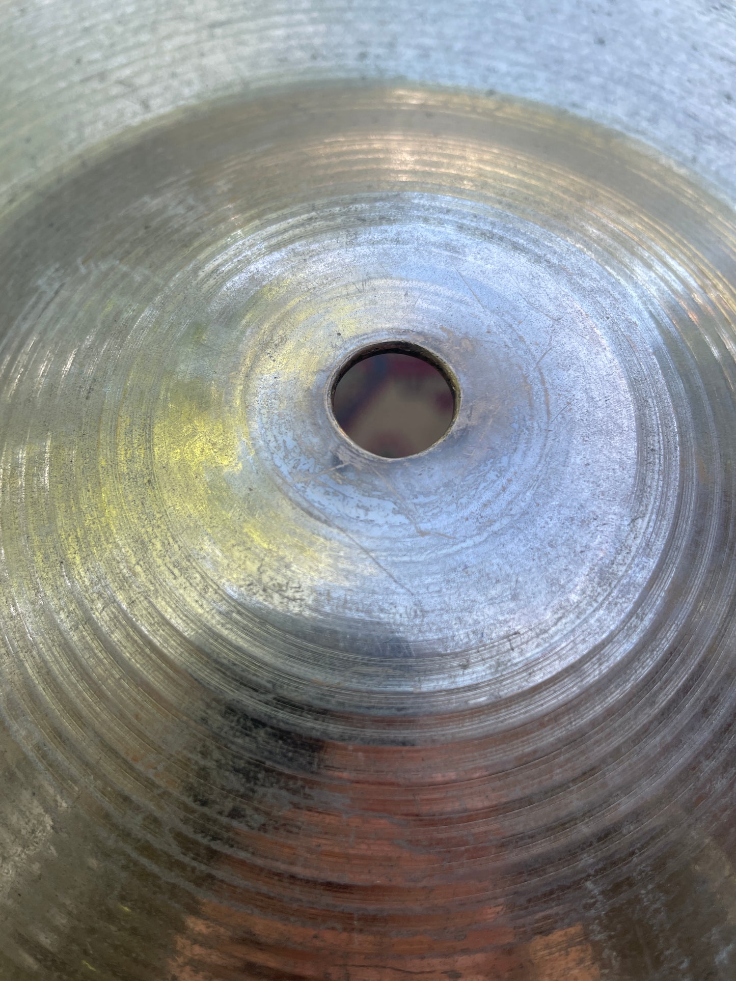 21" Zildjian A Platinum Rock Ride Cymbal 3296g