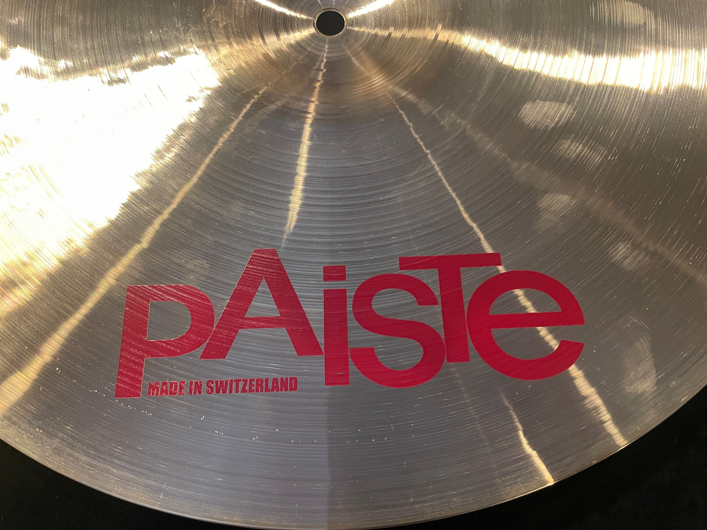 16" Paiste 2002 Crash Cymbal 1100g