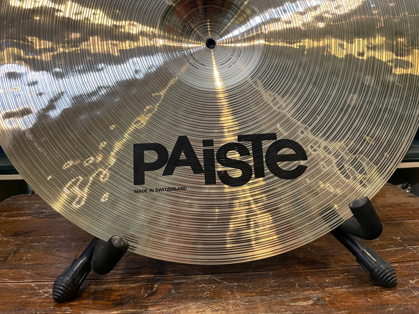 20" Paiste Signature Dry Crisp Ride Cymbal 2368g