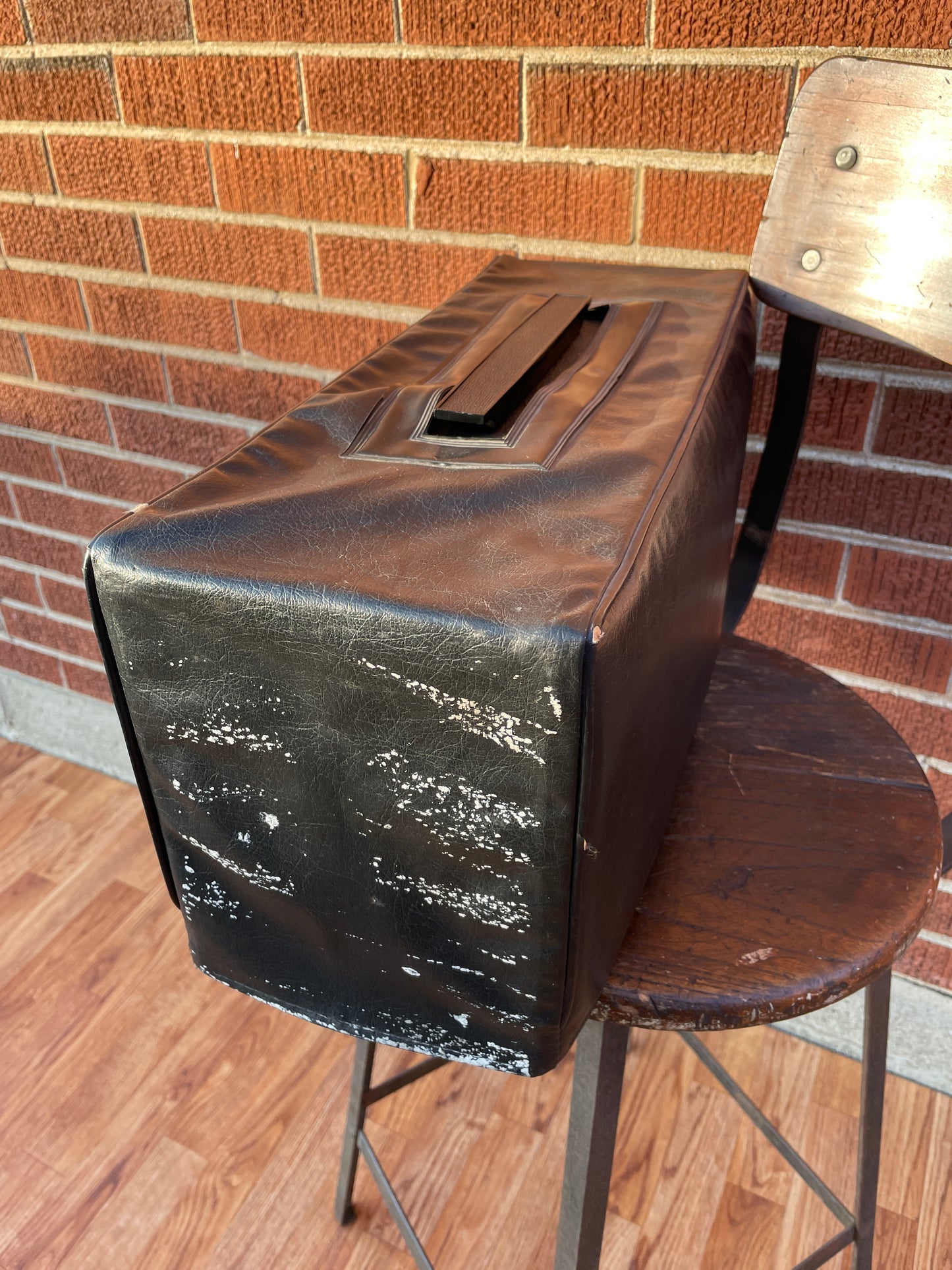 Vintage Maestro Rhythm King MKII Drum Machine w/ Cover Mark 2