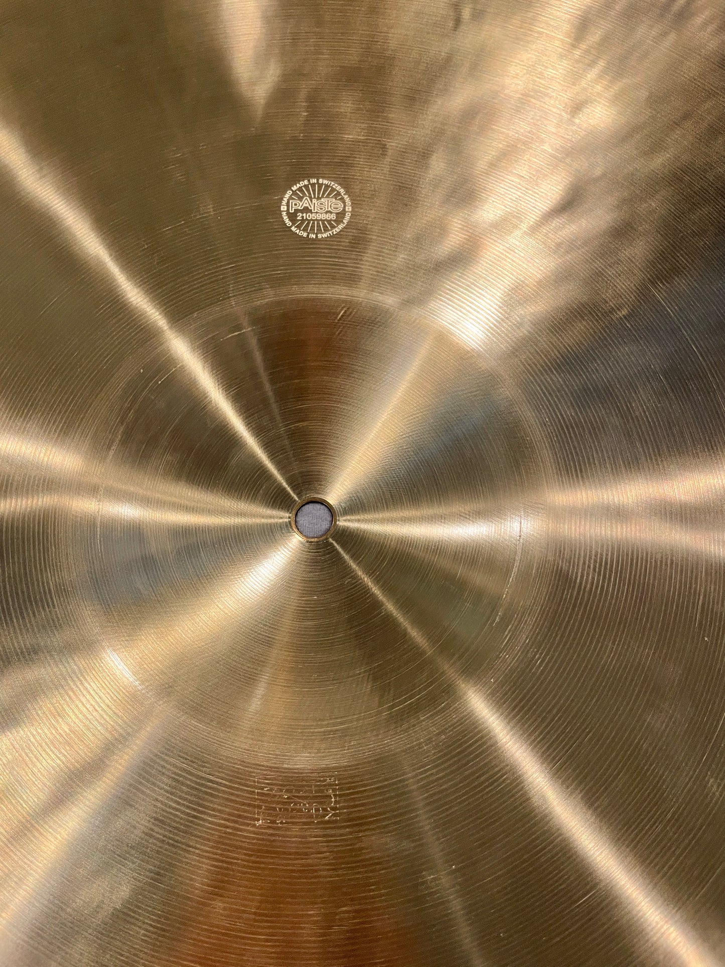 22" Paiste Formula 602 Modern Essentials Ride Cymbal 3040g