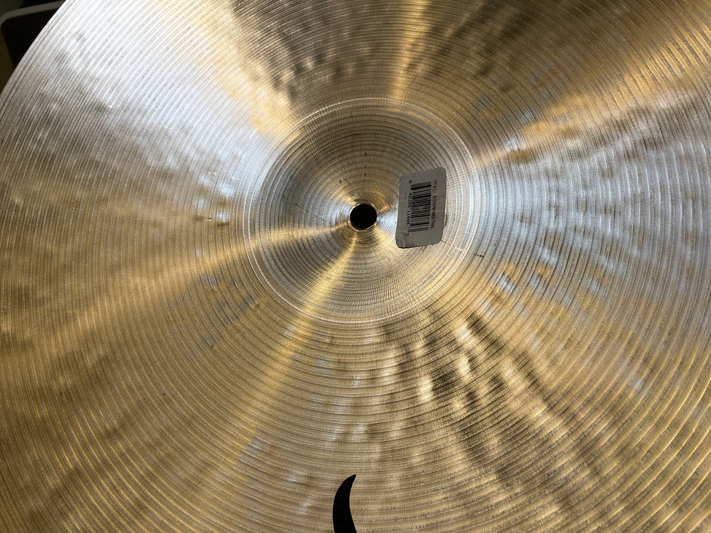 17" Zildjian K Dark Crash Medium Thin Cymbal 1326g