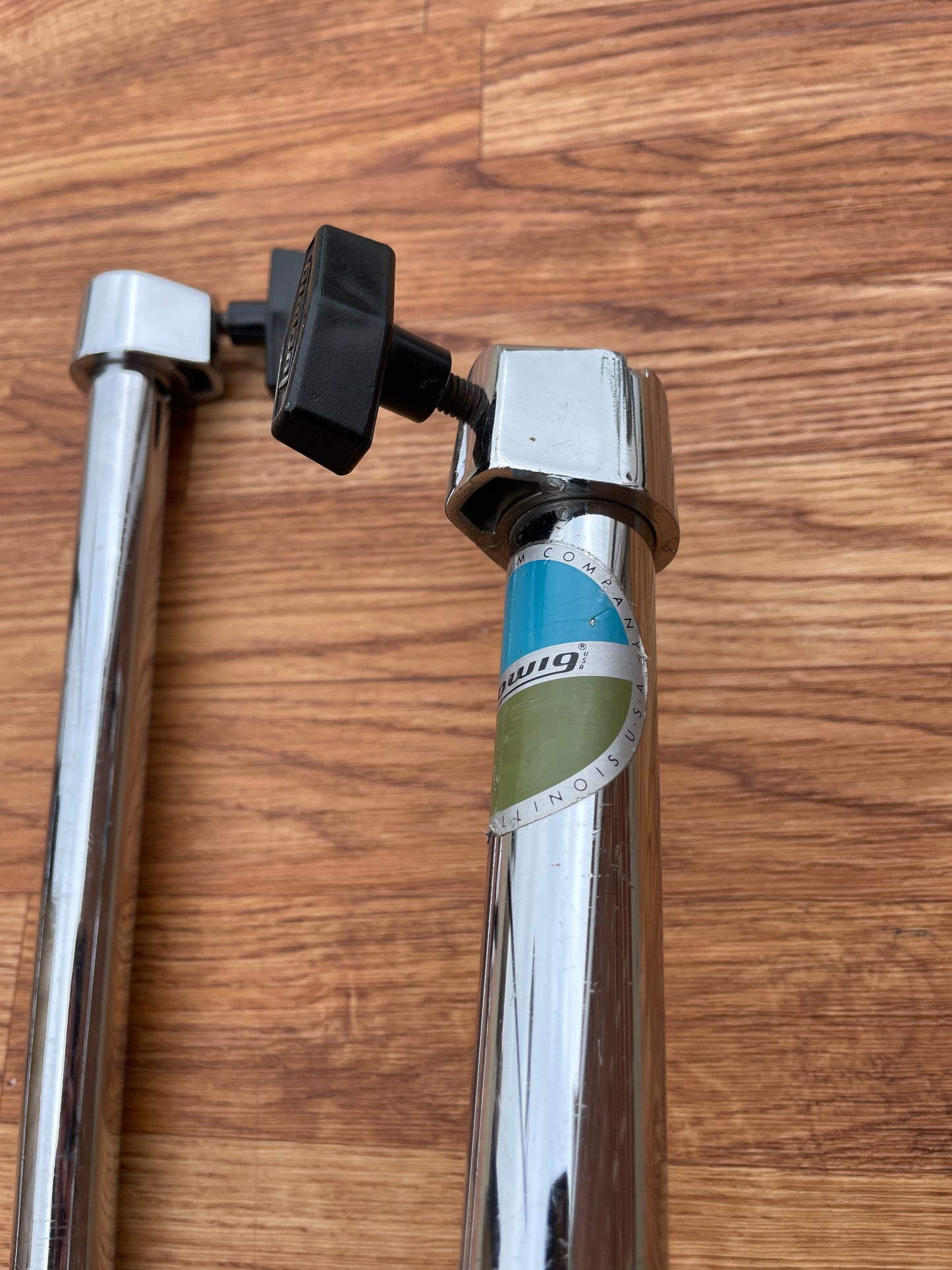 1970s-1980s Ludwig No. 1406 Hercules Straight Cymbal Stand