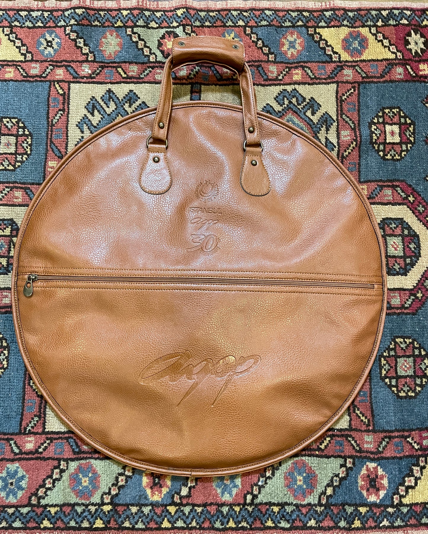 20" Istanbul Agop 30th Anniversary Ride Cymbal w/ Leather Cymbal Bag 1895g *Video Demo*