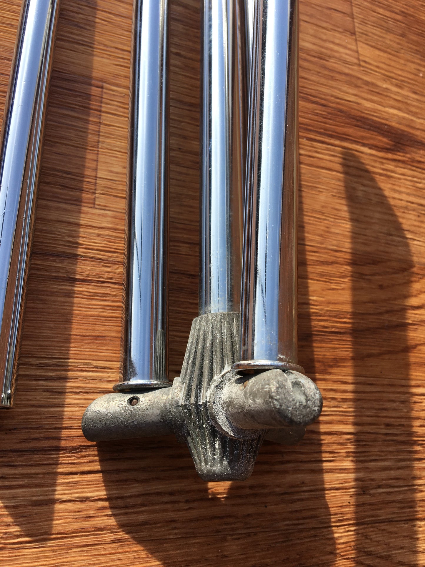 Vintage Trixon Flat Base Spring Loaded Cymbal Stand NOS