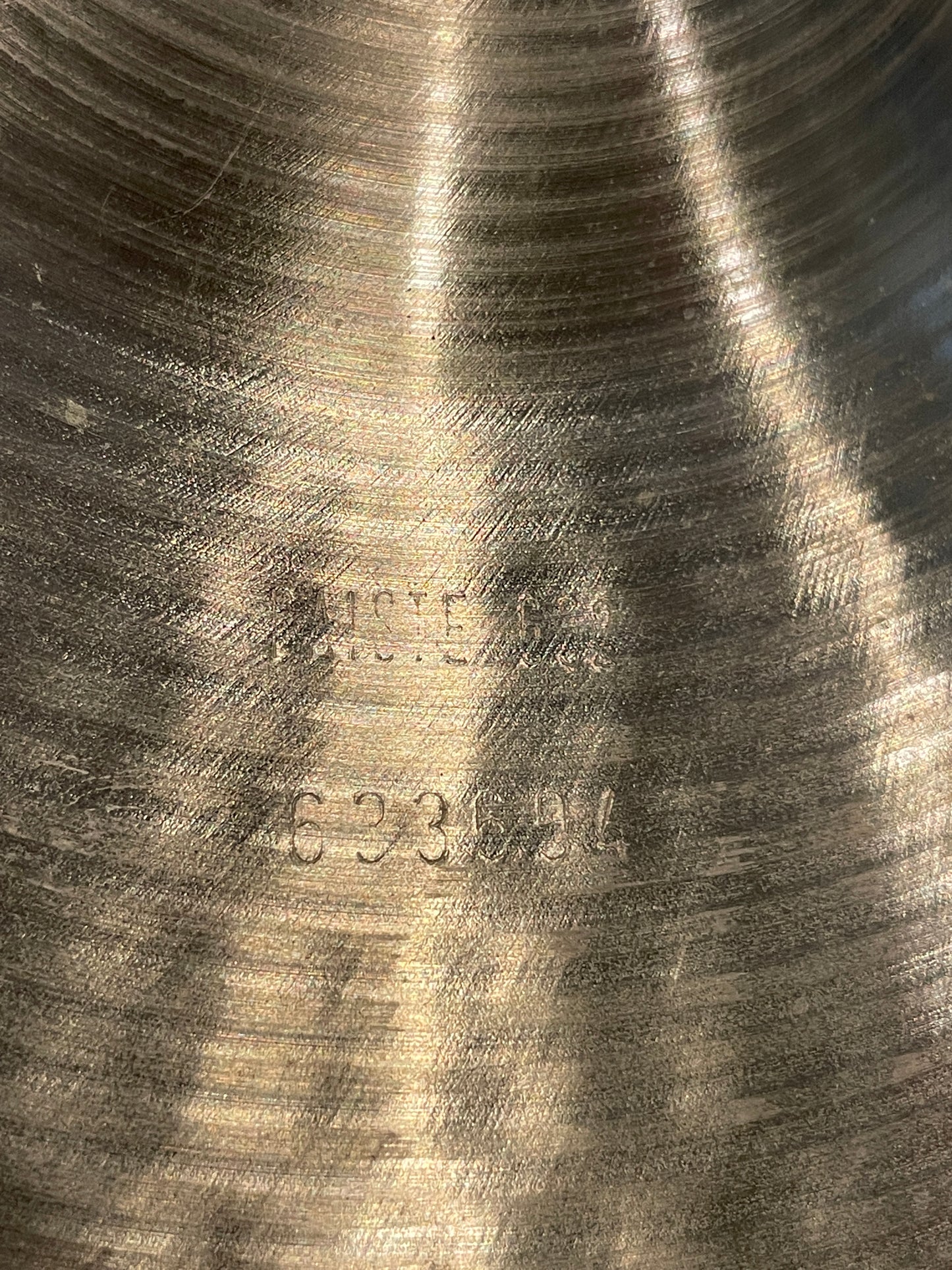 15" Paiste 1986 Formula 602 Blue Label Extra Heavy Hi-Hat Cymbal Pair 1464g/1478g