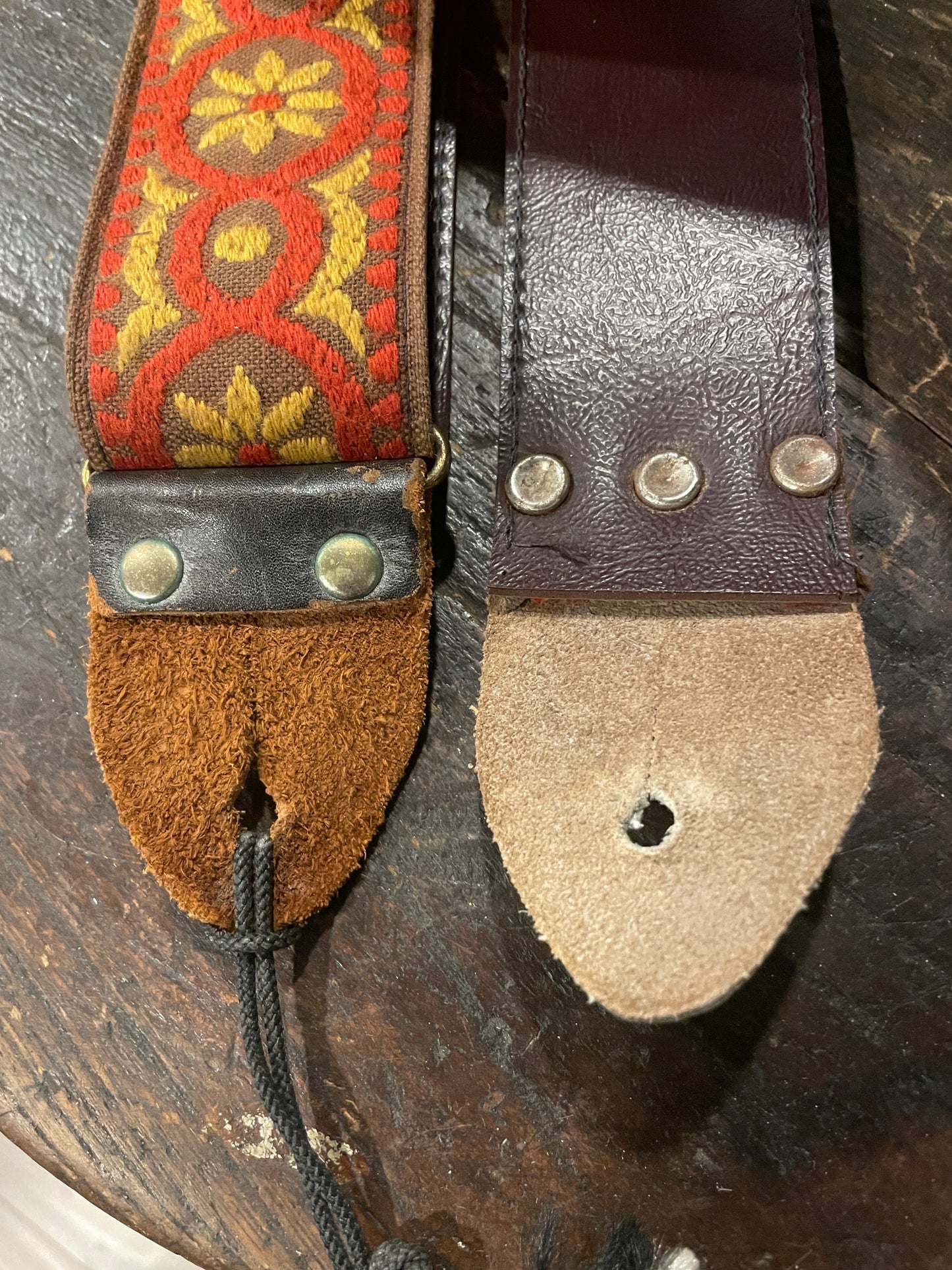 Vintage Rigoni Musical Instruments Guitar Strap