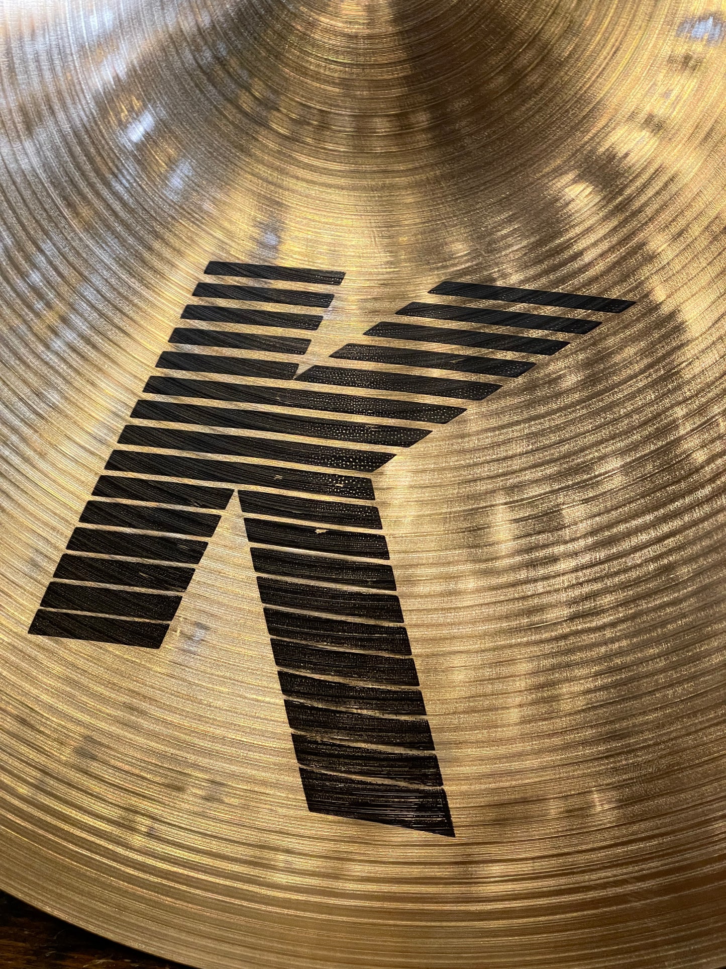 16" Zildjian K Dark Crash Medium Thin Cymbal 1234g
