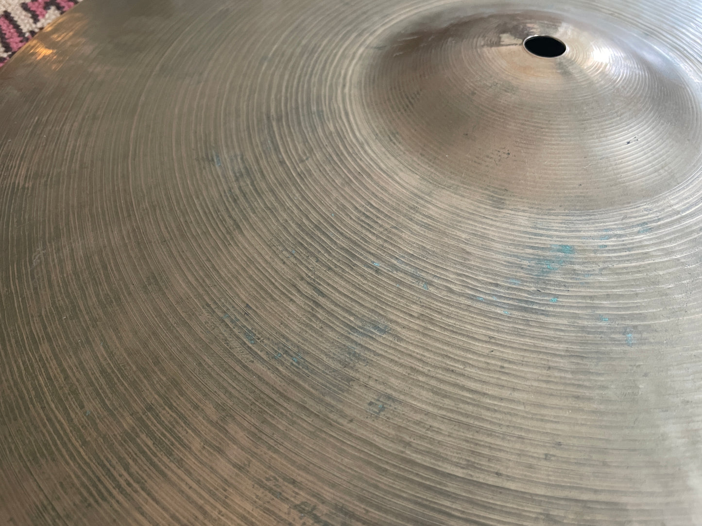 17" Masterwork Resonant Series Crash Cymbal 1242g