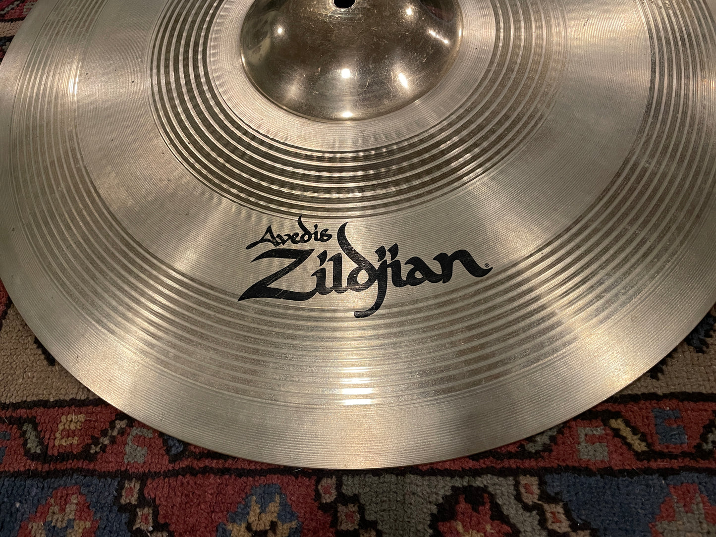 21" Zildjian A Custom Rezo Ride Cymbal 3220g