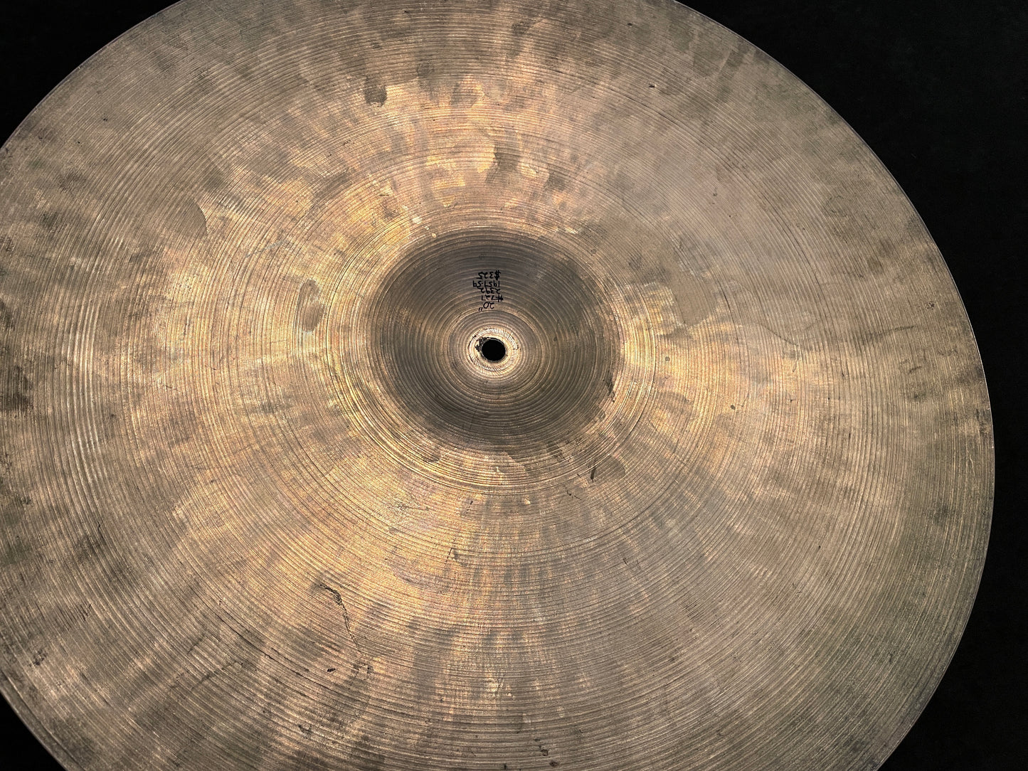 20" Zildjian A 1950s Ride Cymbal 2392g #727 *Video Demo*