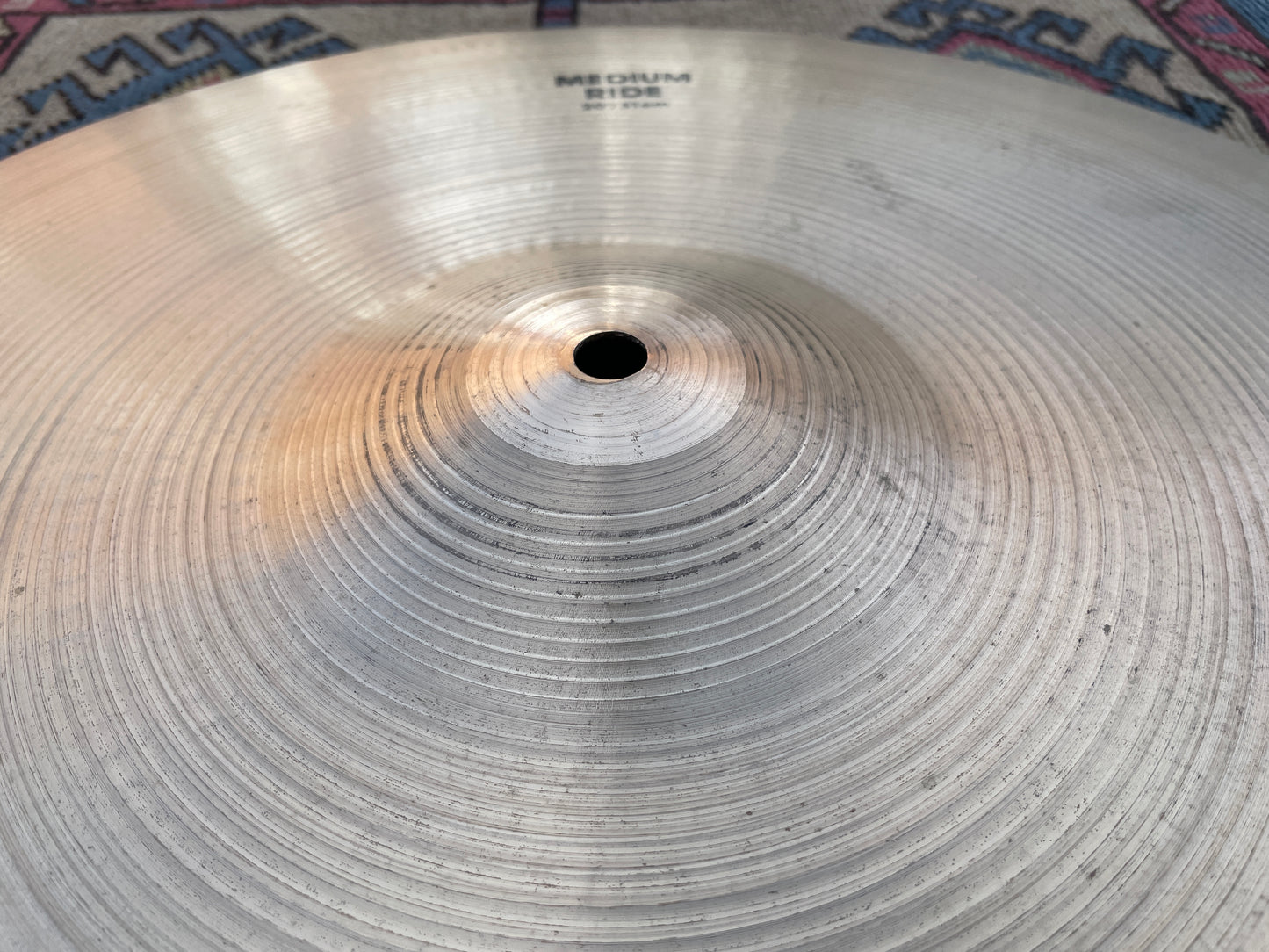 20" Zildjian A Ride Cymbal 2524g #847